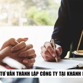 Dịch vụ thành lập Công Ty tại Khánh Hòa trọn gói rẻ