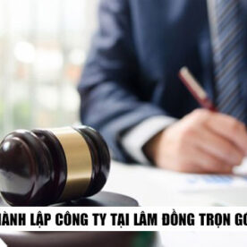 Thủ tục thành lập Công Ty tại Lâm Đồng | Thành lập doanh nghiệp Uy Tín