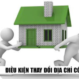 Điều kiện Thay đổi địa chỉ công ty doanh nghiệp tại Việt Nam