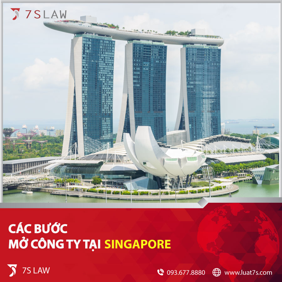 Các bước mở công ty tại Singapore