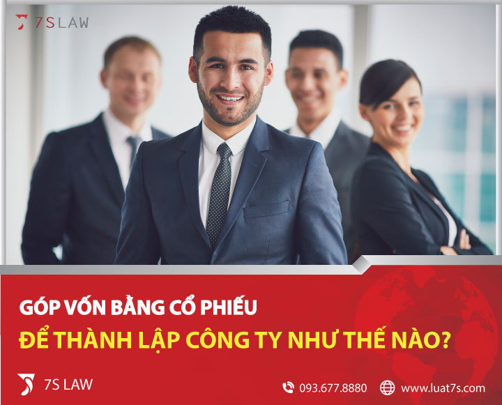 Góp vốn bằng cổ phiếu để thành lập công ty như thế nào?