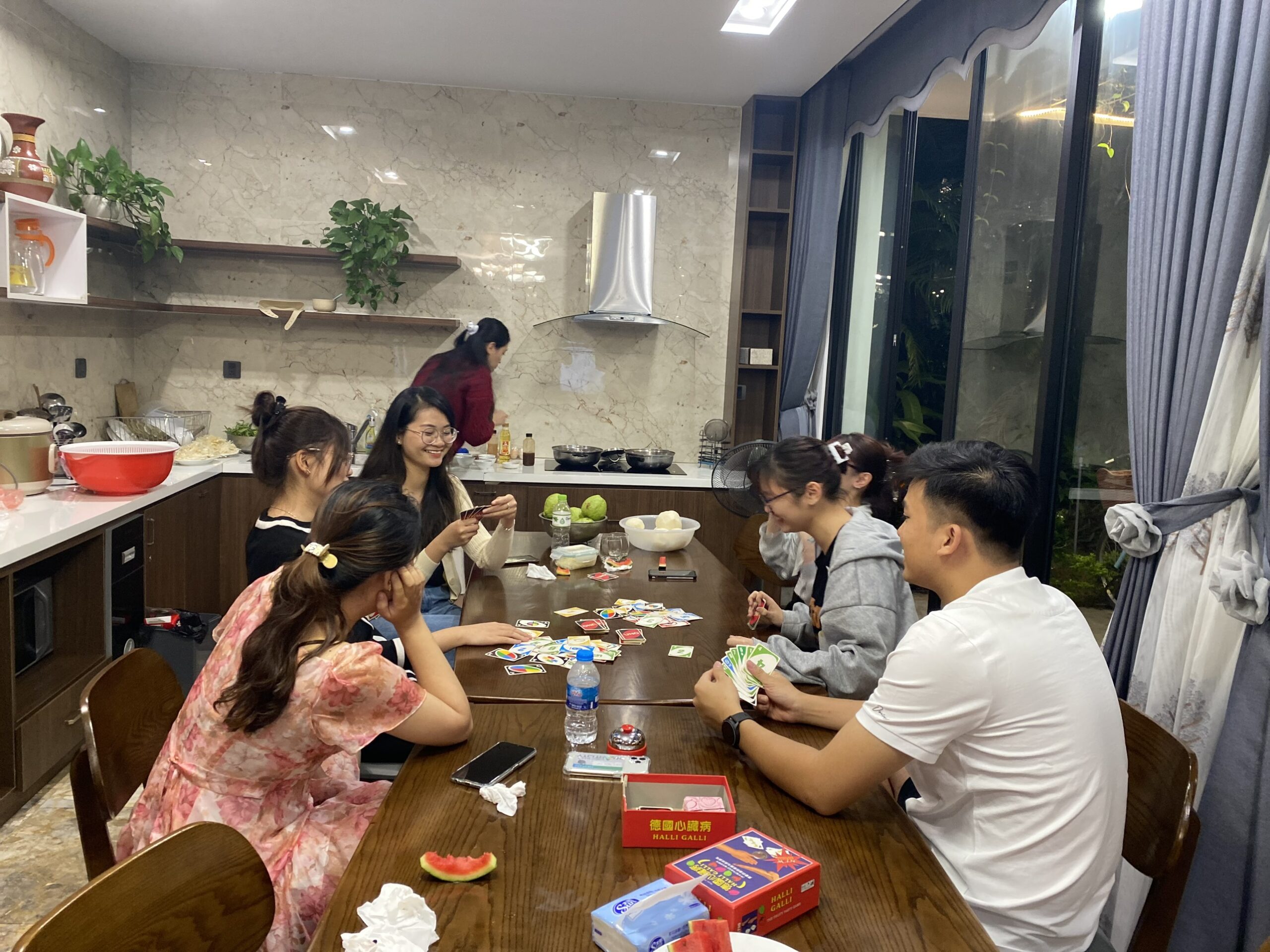 Buổi sinh hoạt nội bộ của Luật 7S