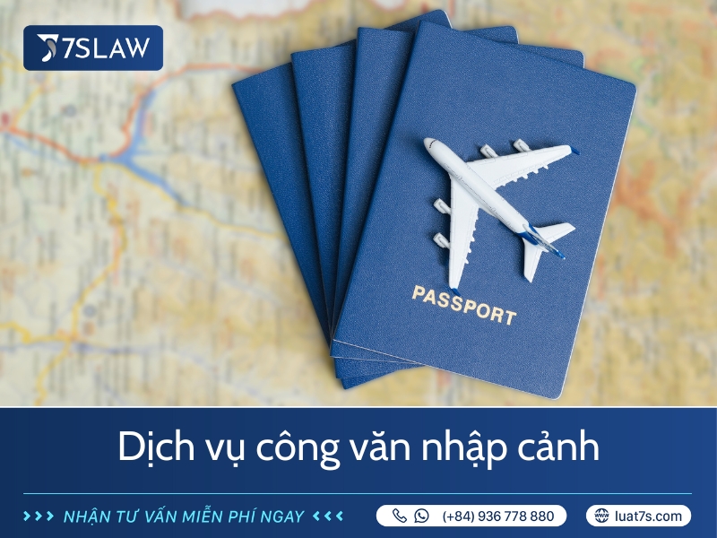 Dịch vụ công văn nhập cảnh vào Việt Nam dành cho người nước ngoài