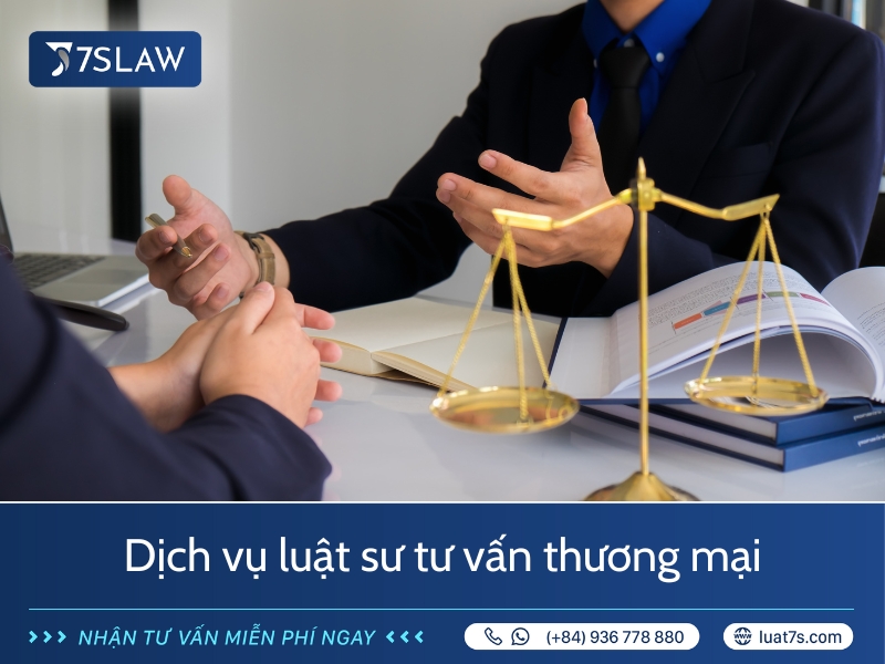 Luật sư tư vấn thương mại là một chuyên gia pháp lý có chuyên môn trong lĩnh vực thương mại
