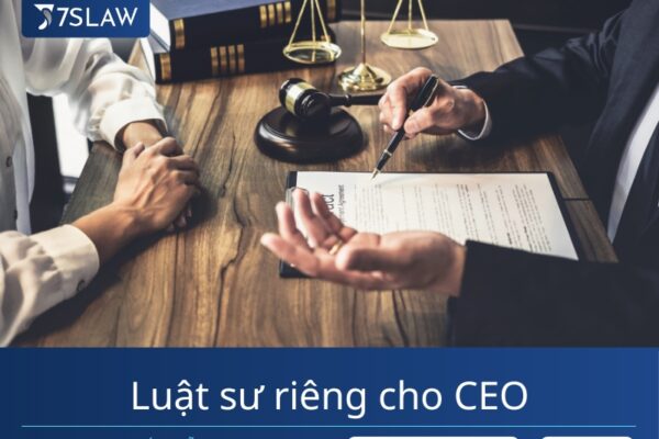 Dịch vụ luật sư riêng cho CEO