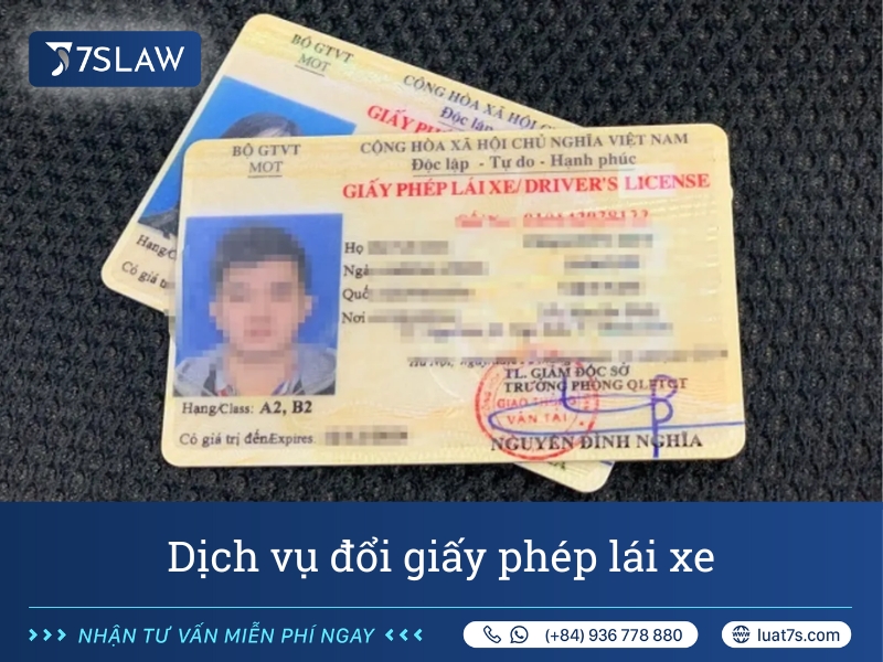 Các trường hợp người nước ngoài cần đổi giấy phép lái xe