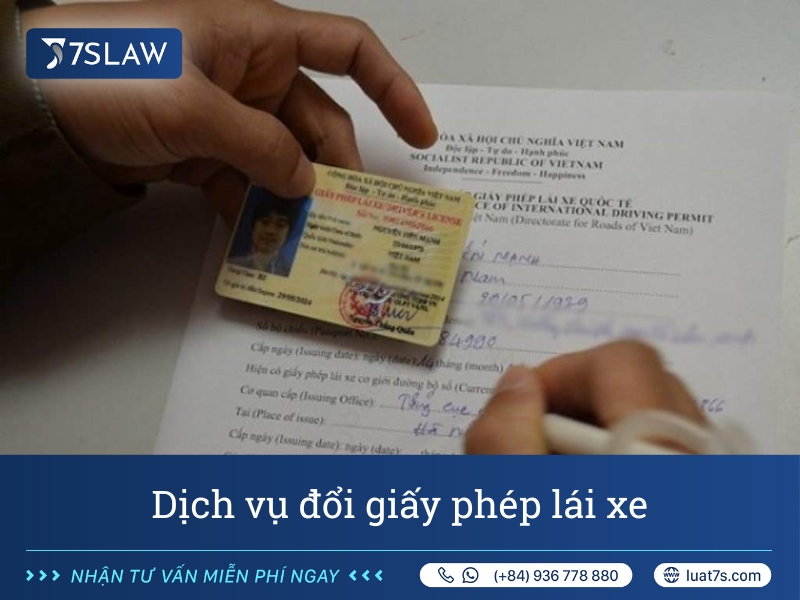 Thủ tục và quy trình đổi giấy phép lái xe cho người nước ngoài