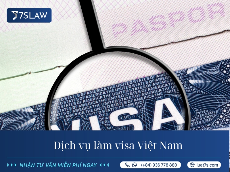 Thông tin cần cung cấp khi thực hiện làm visa