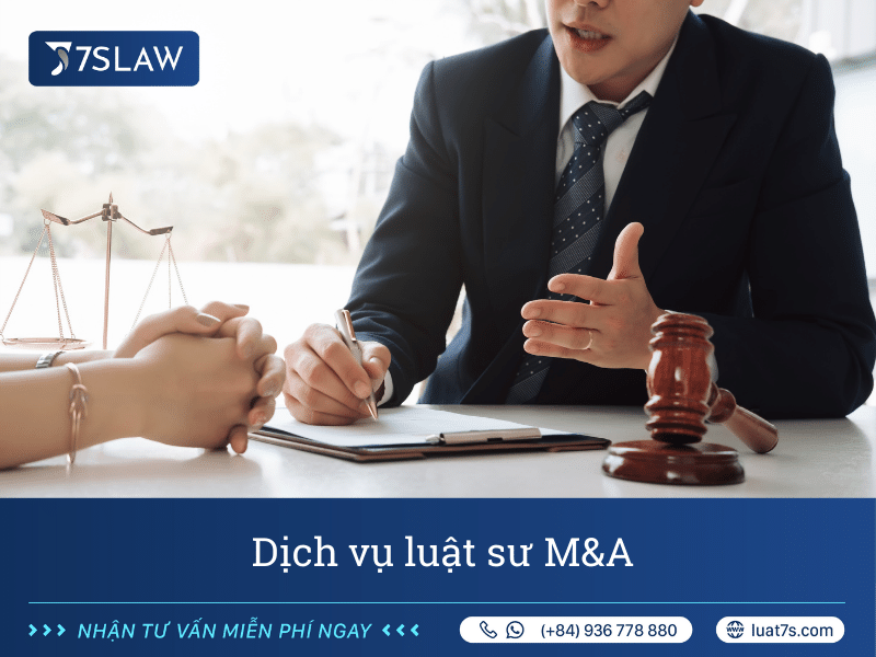Cam kết dịch vụ luật sư M&A tại Luật 7s