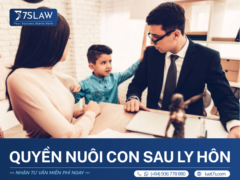 Quyền nuôi con sau ly hôn: tiêu chí Tòa án xem xét và thủ tục