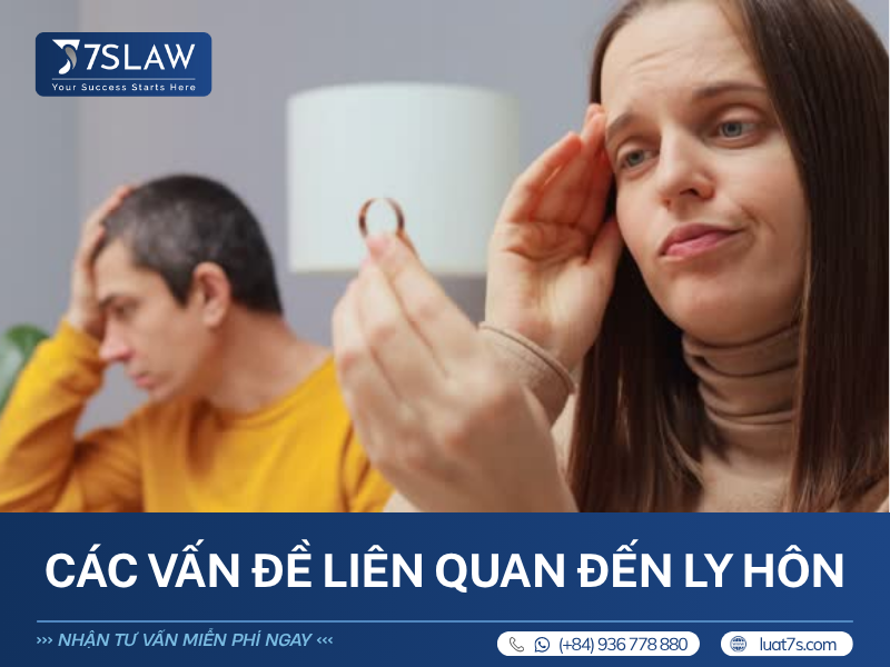 Các vấn đề liên quan đến ly hôn