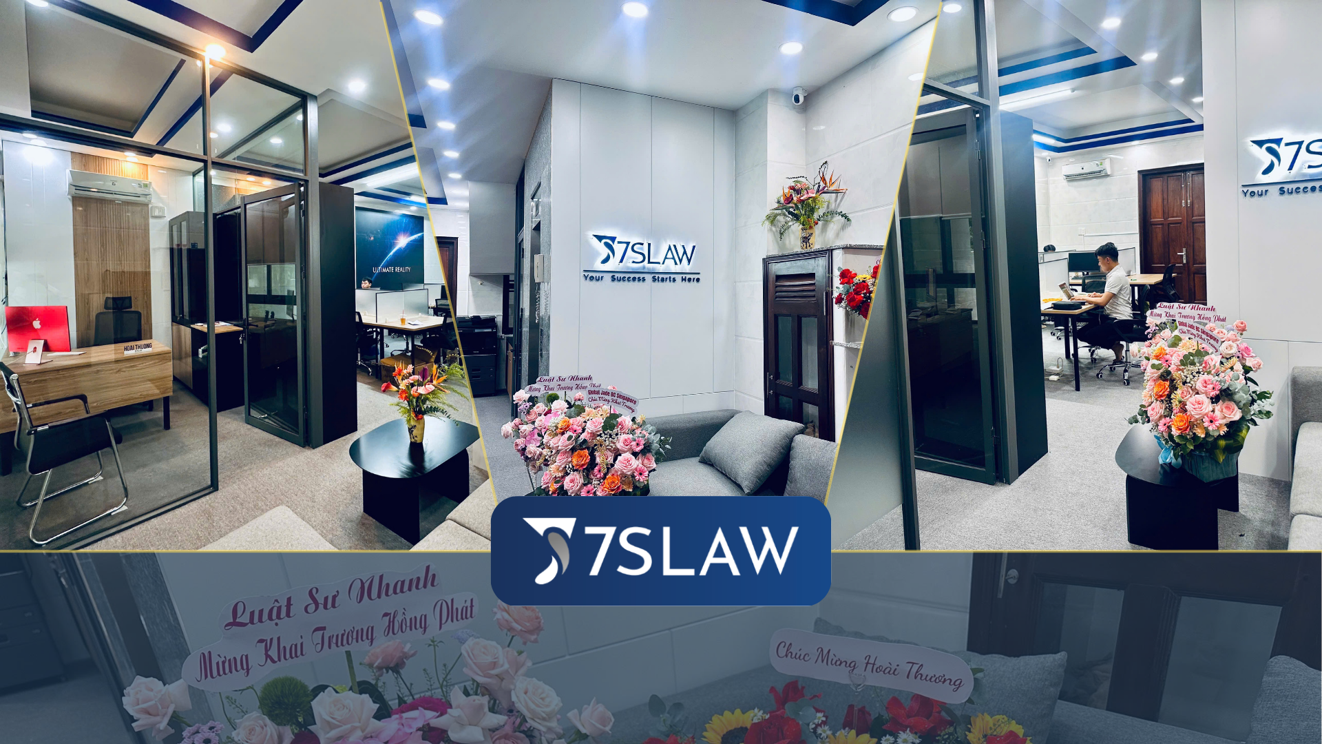 khai trương 7SLAW cơ sở 3 Thủ Đức Bình Dương