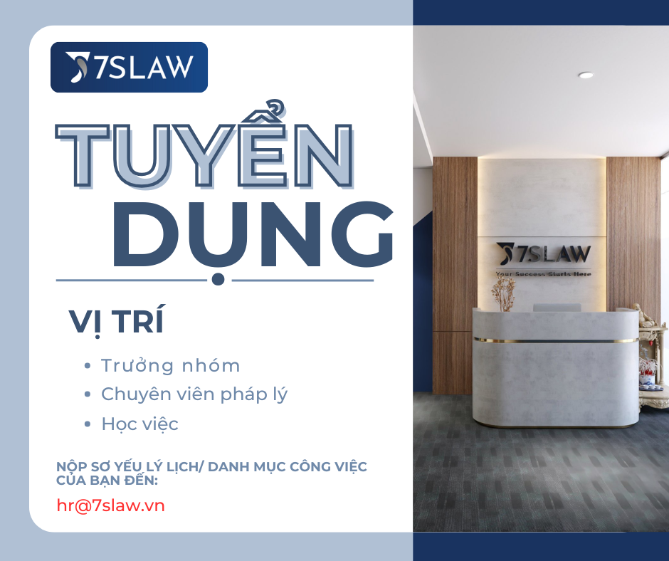 tuyển dụng chuyên viên pháp lý tại Hà Nội – 7SLAW