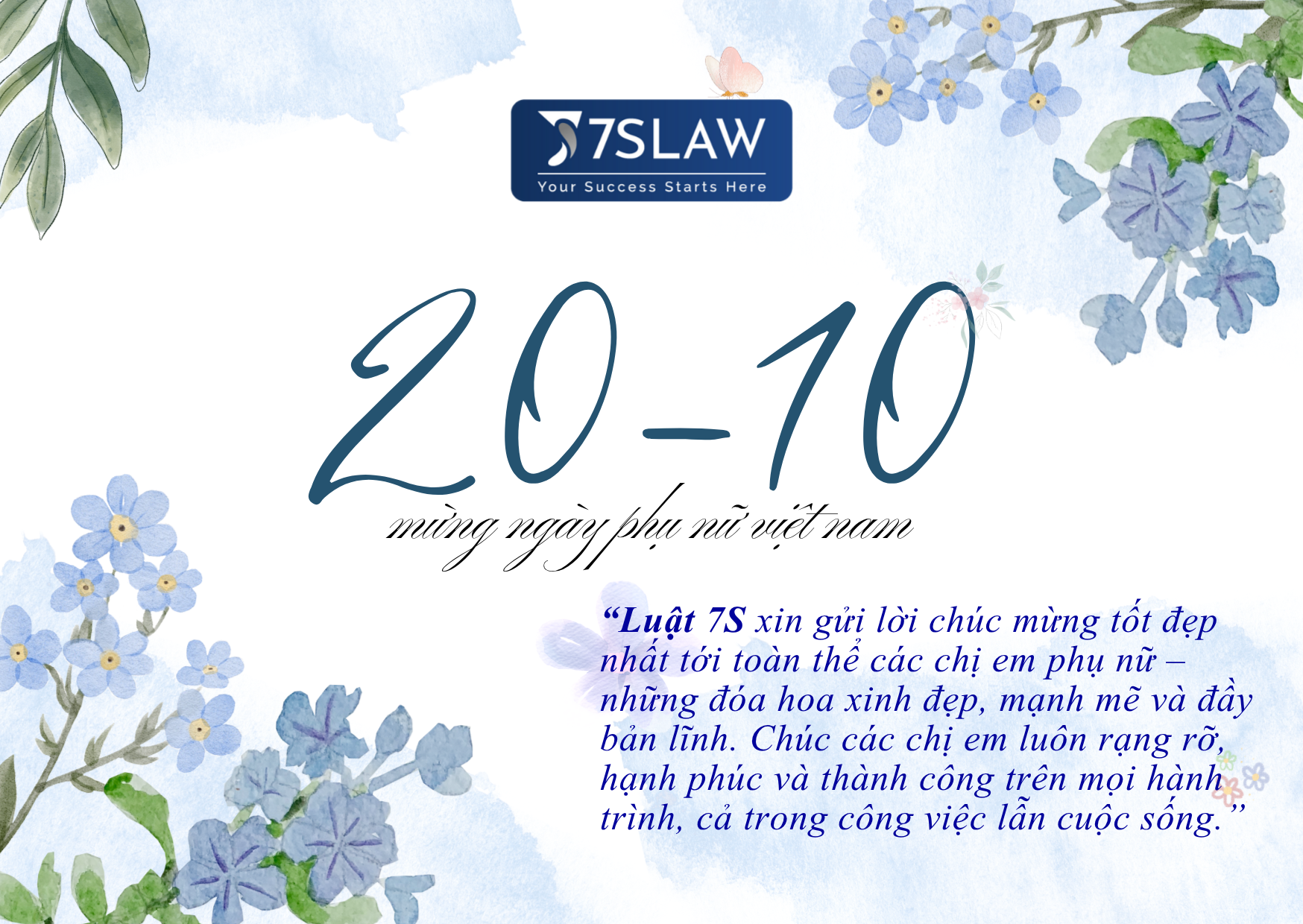 Chúc mừng 20-10