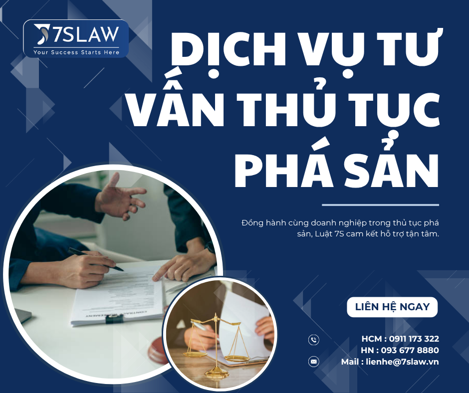 Dịch vụ tư vấn phá sản