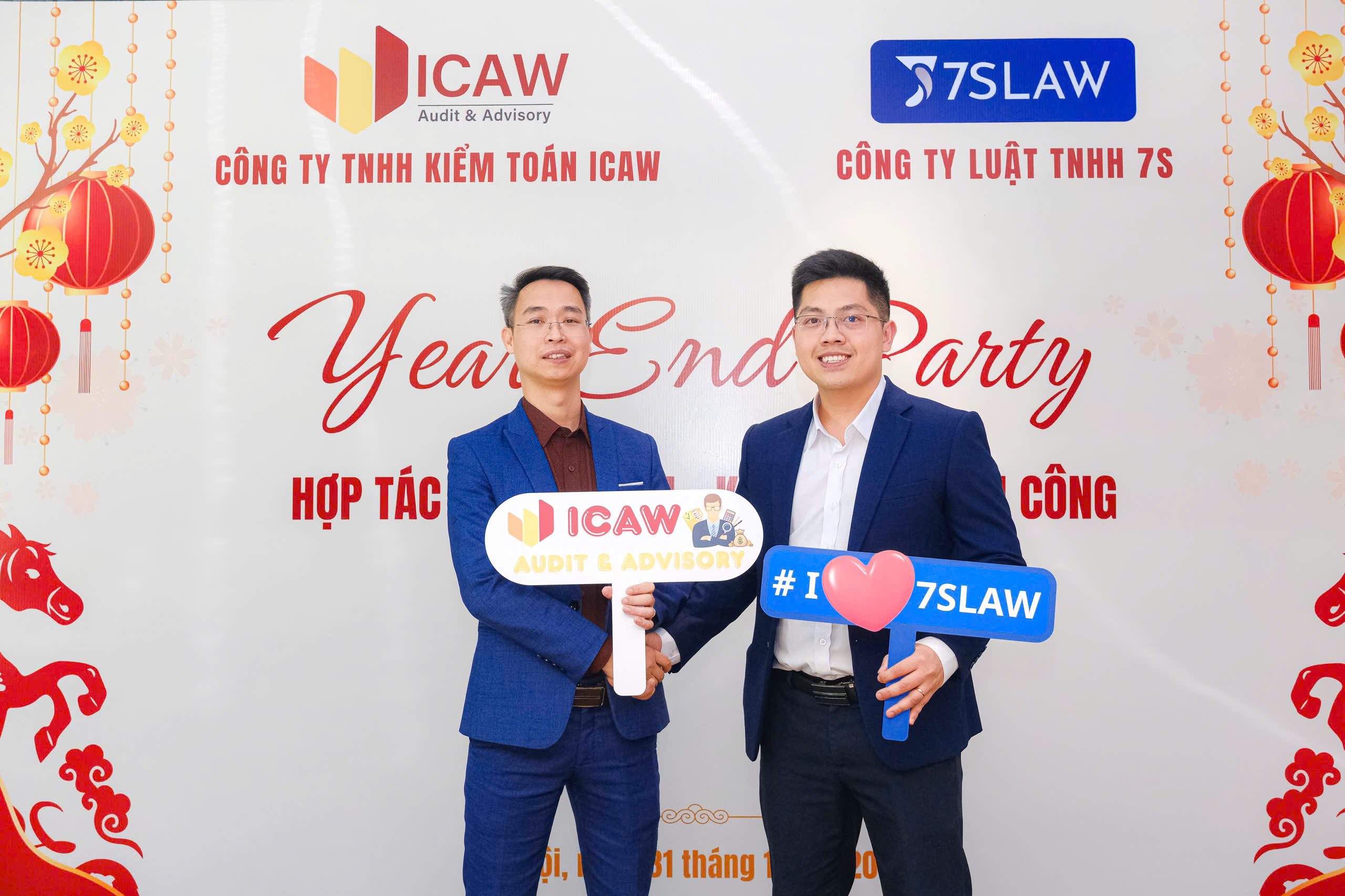 Luật 7S và Công ty TNHH Kiểm toán ICAW tại sự kiện tổng kết hợp tác 2026