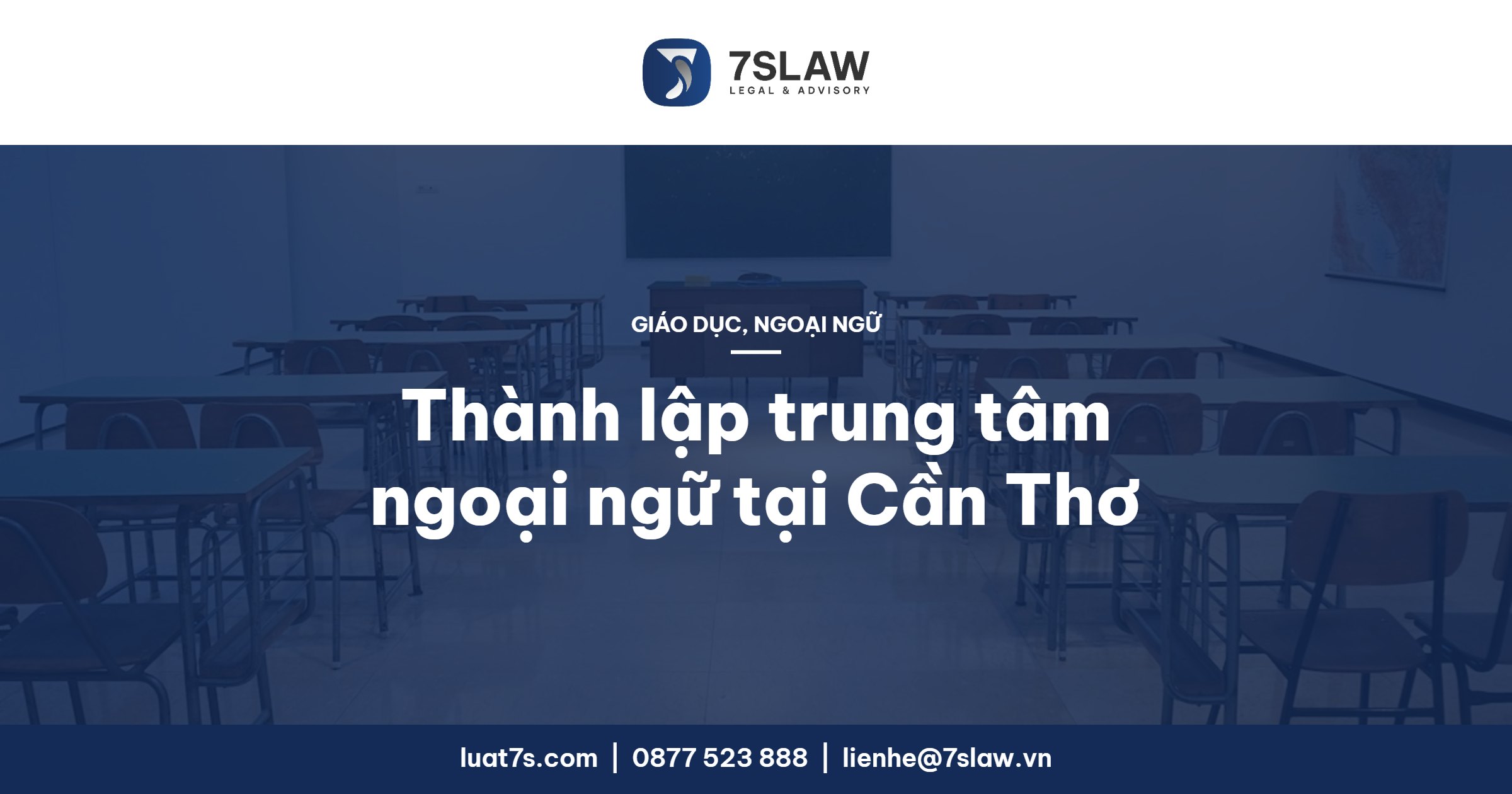 Mở trung tâm ngoại ngữ tại Cần Thơ, Sóc Trăng, Hậu Giang 2026