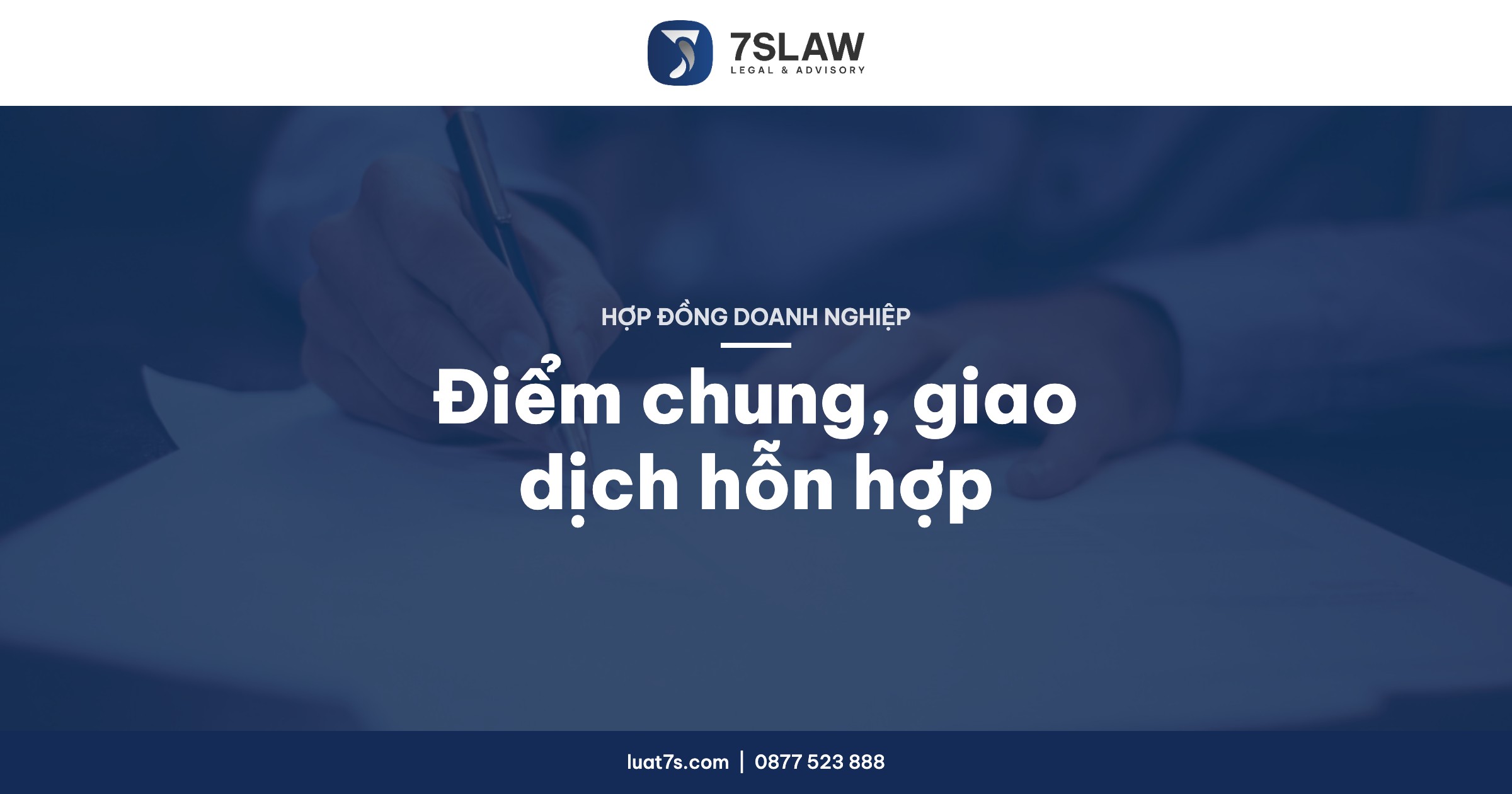 Điểm chung, giao dịch hỗn hợp