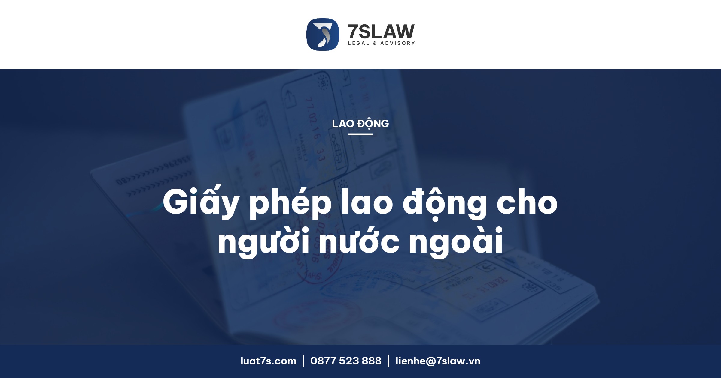 Thủ tục cấp giấy phép lao động cho người nước ngoài tại Việt Nam