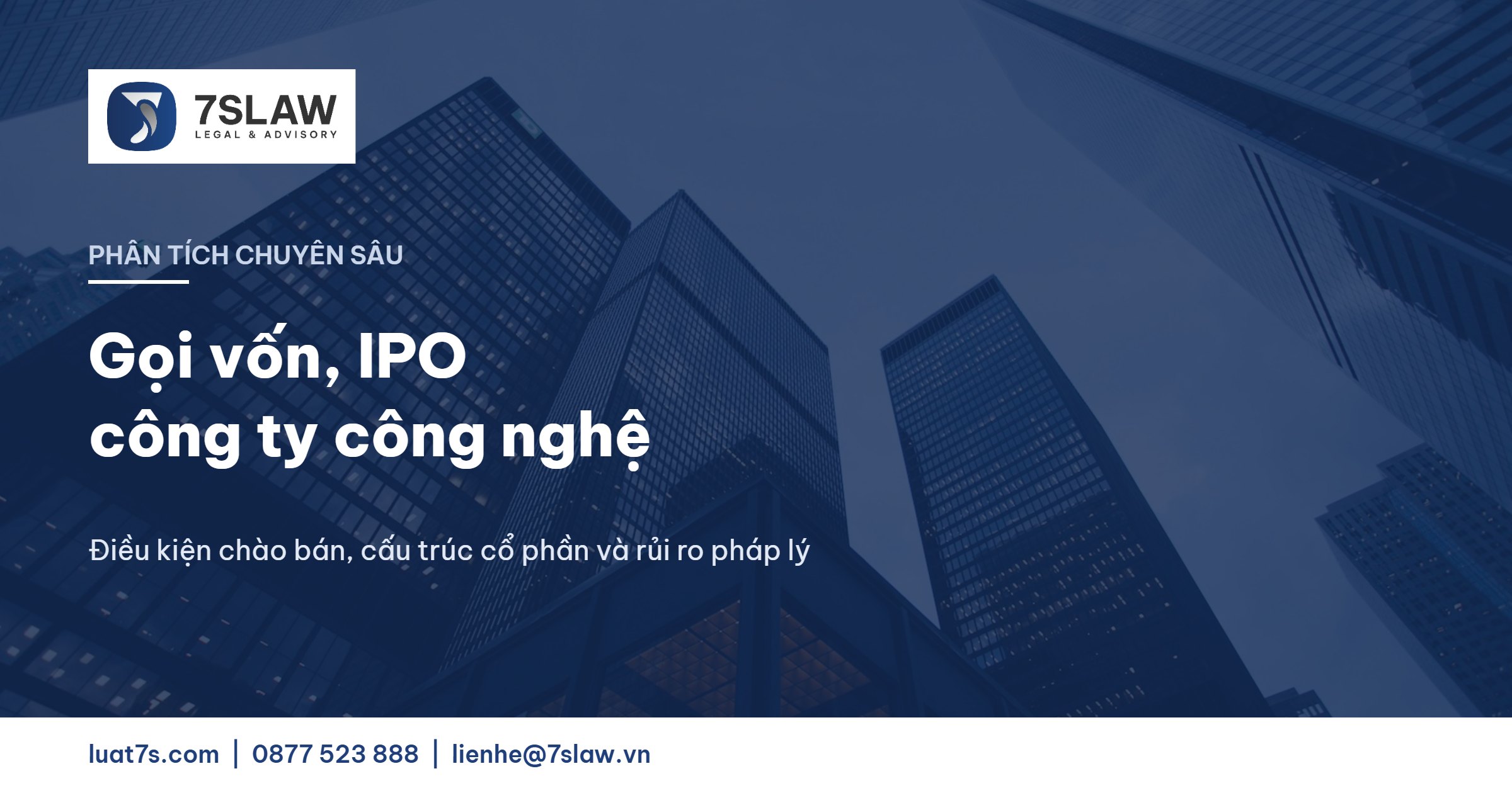Điều kiện IPO cho công ty công nghệ