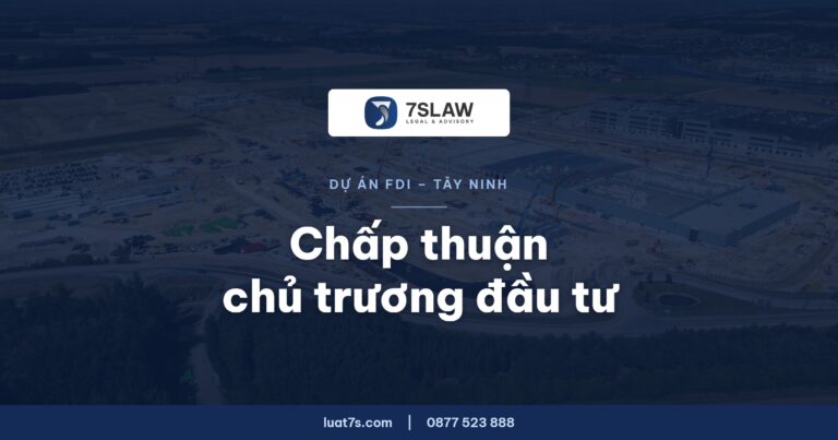 Chủ trương đầu tư dự án ngoài khu công nghiệp tại Tây Ninh