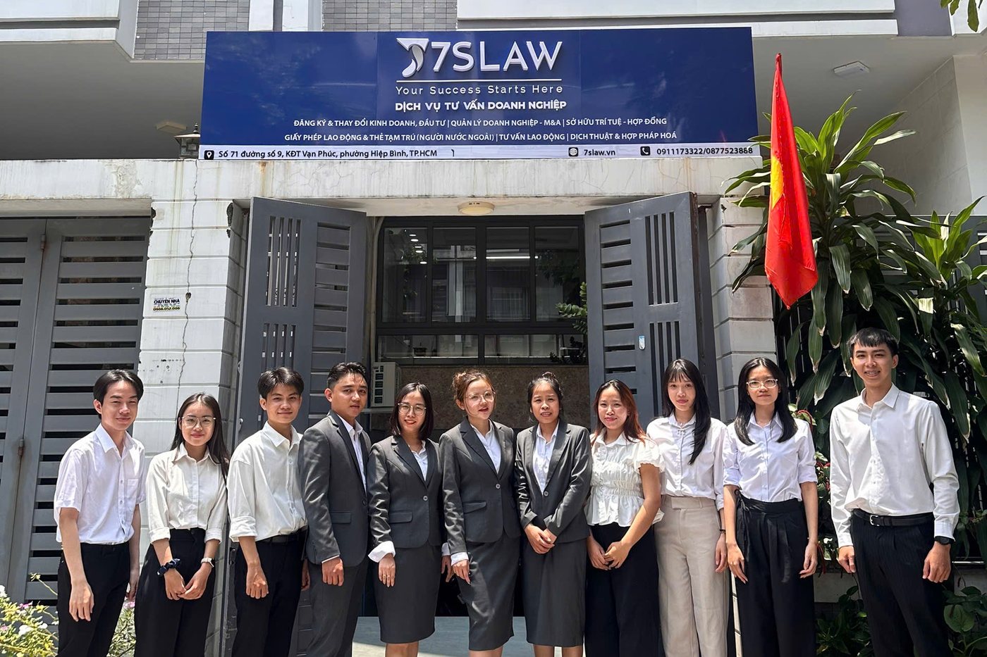 Văn phòng Luật 7S tại Khu đô thị Vạn Phúc, TP. Hồ Chí Minh