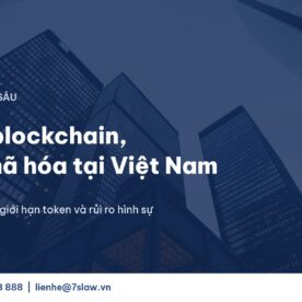 Pháp lý blockchain, tài sản mã hóa tại Việt Nam - Luật 7S