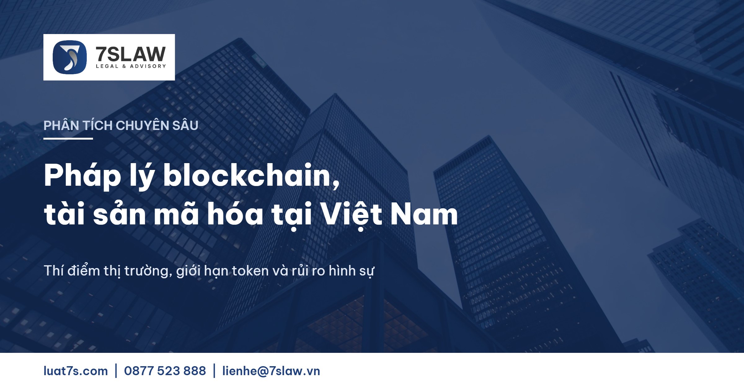 Pháp lý blockchain, tài sản mã hóa 2026