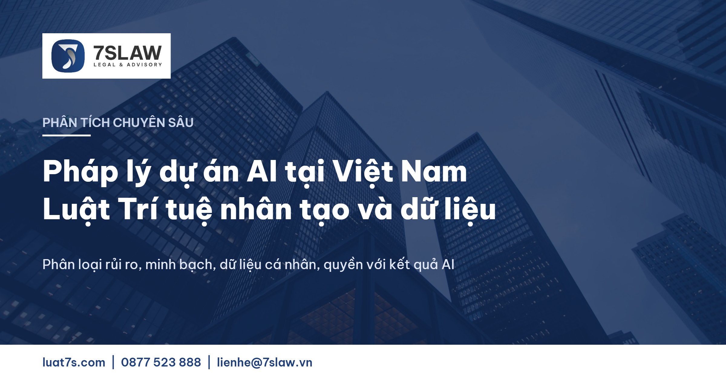 Pháp lý dự án AI tại Việt Nam 2026