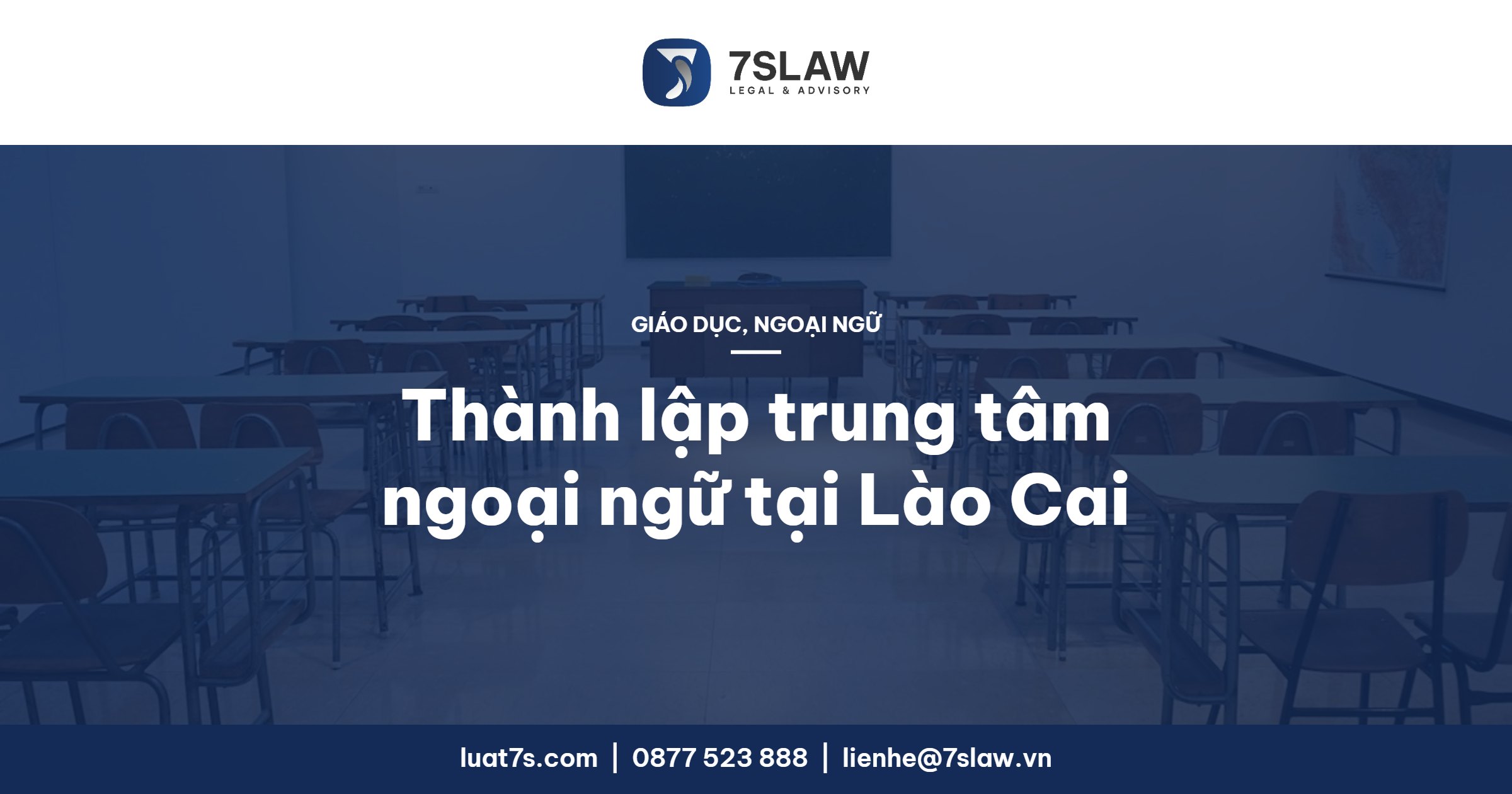 Thành lập trung tâm ngoại ngữ tại Lào Cai, Yên Bái 2026