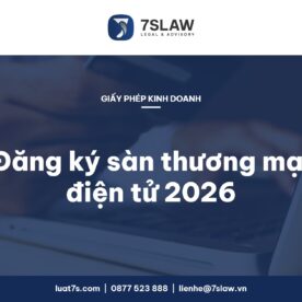 Thủ tục đăng ký sàn thương mại điện tử 2026