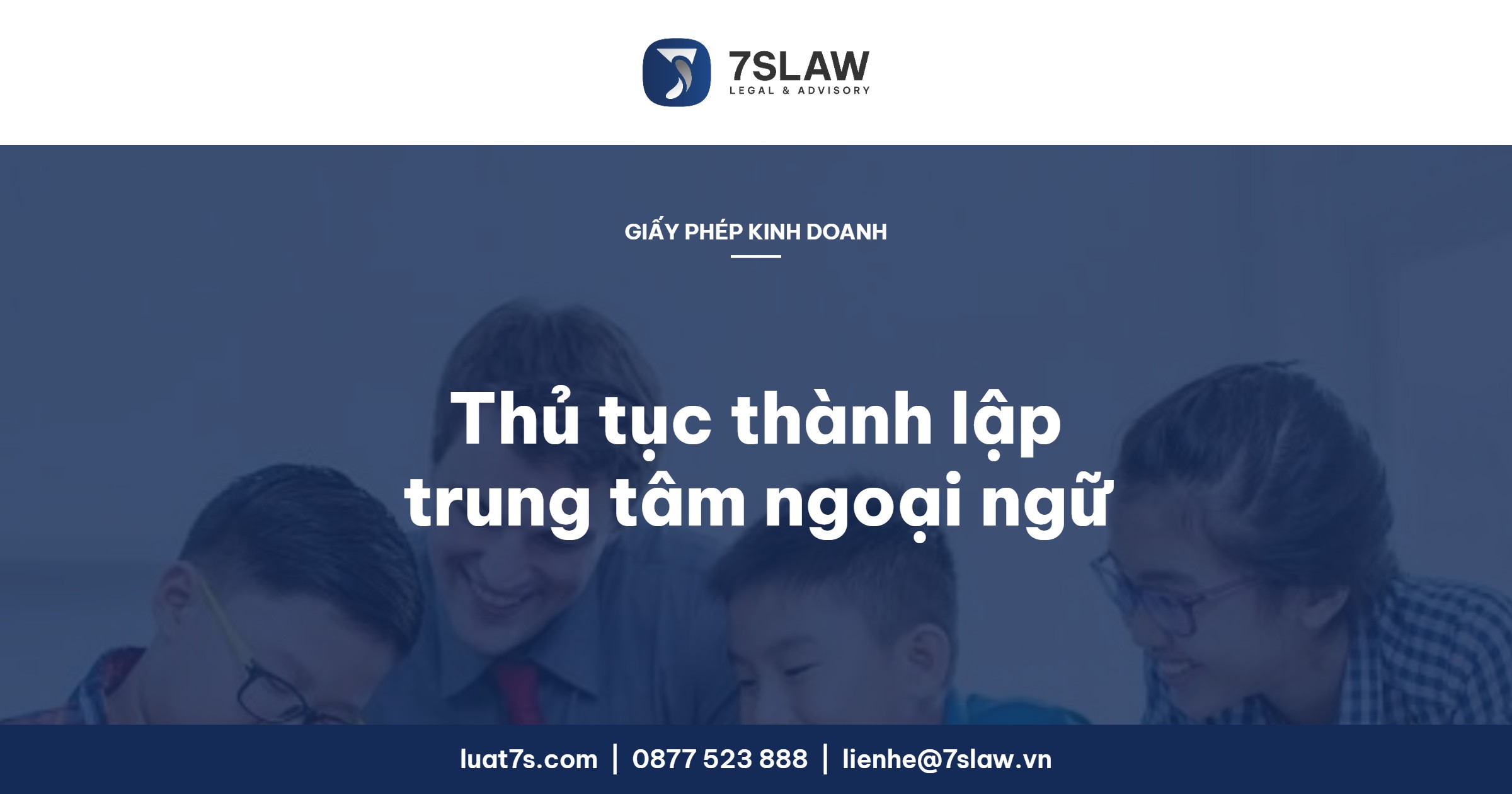 Thủ tục thành lập trung tâm ngoại ngữ 2026