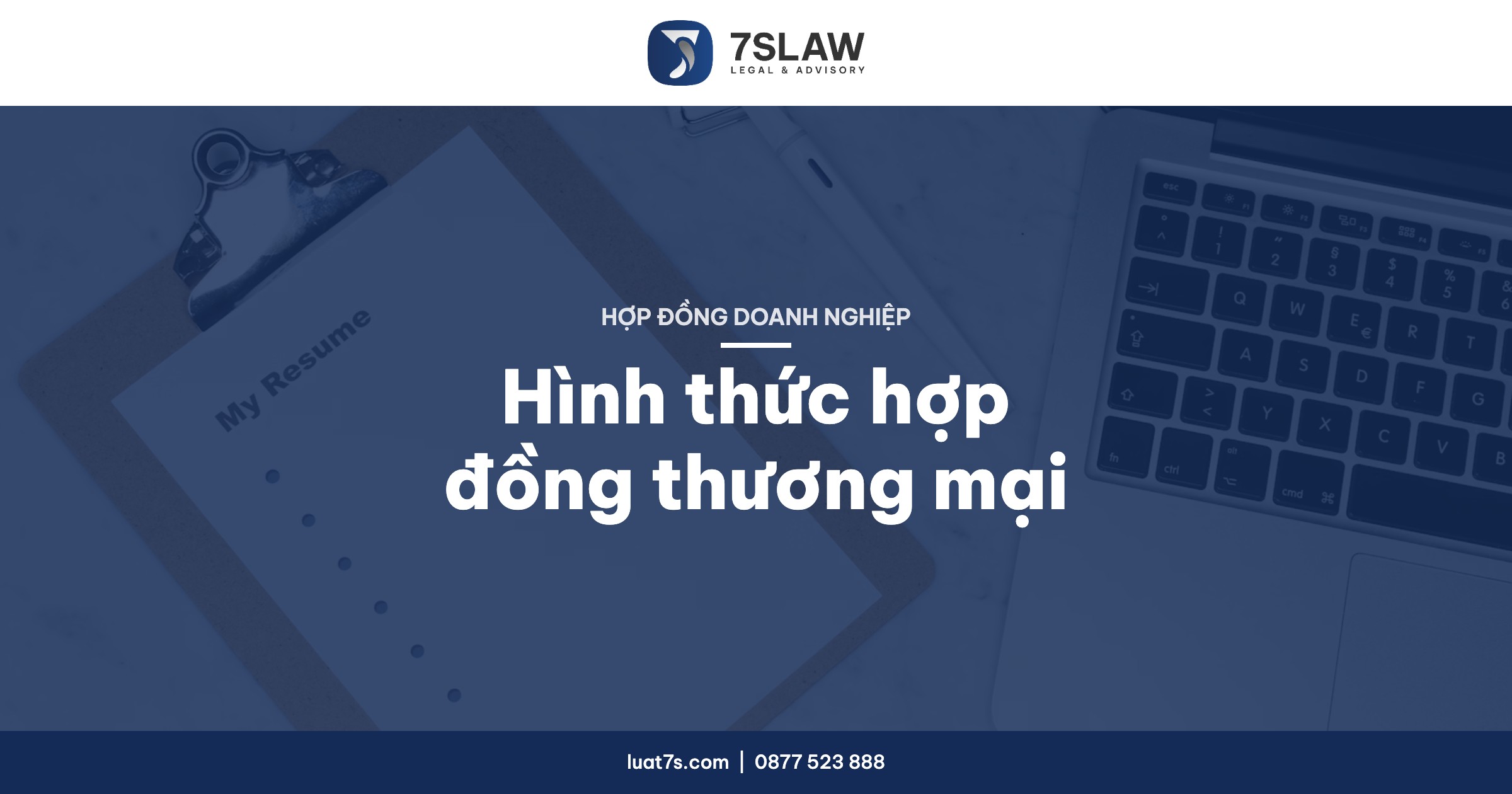 Hình thức hợp đồng thương mại