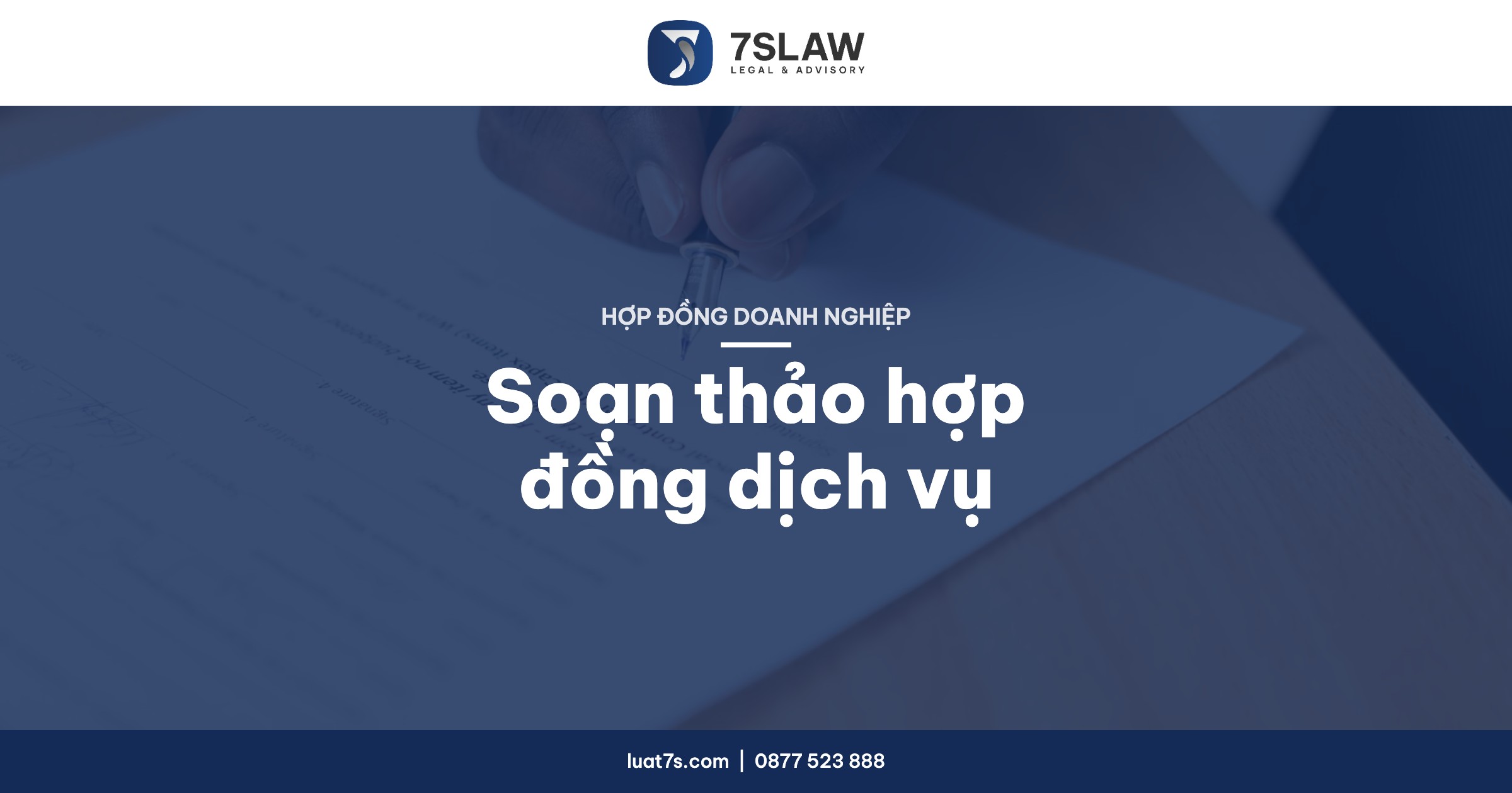 Soạn thảo hợp đồng dịch vụ