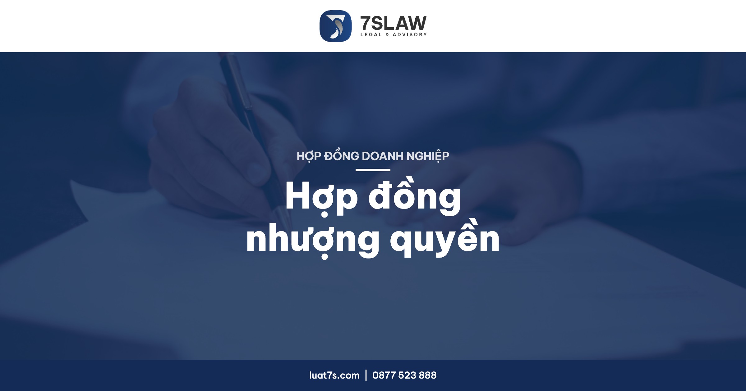 Hợp đồng nhượng quyền