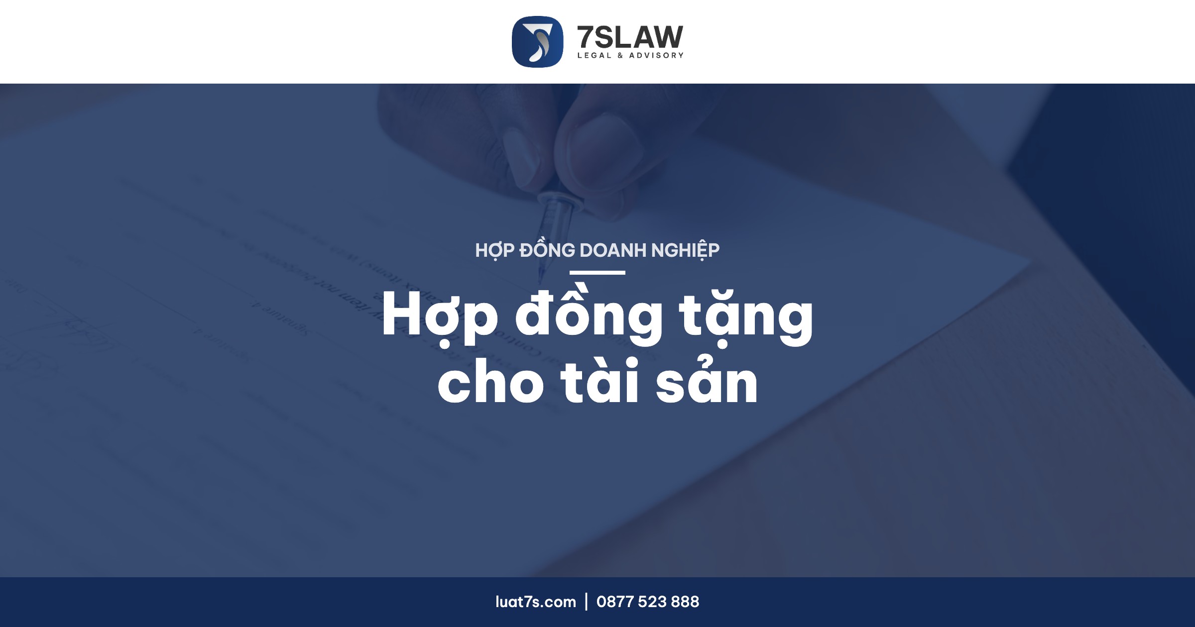 Hợp đồng tặng cho tài sản: hình thức, hiệu lực và thuế